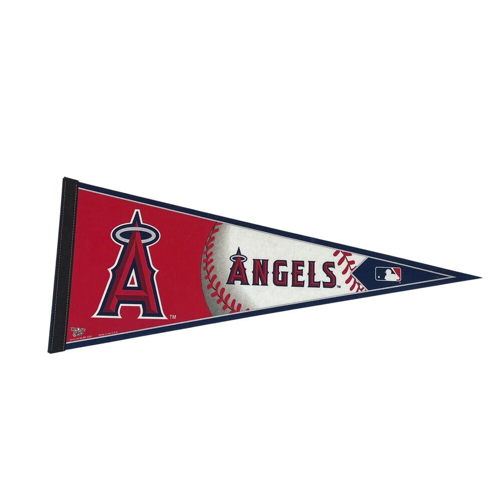 Los Angeles Angels MLB 2009 Wincraft Pennant Baseball Sports Mancave Decor